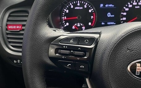 KIA Rio IV, 2018 год, 1 340 000 рублей, 15 фотография