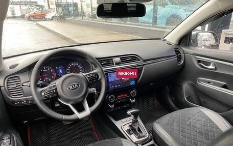 KIA Rio IV, 2018 год, 1 340 000 рублей, 20 фотография