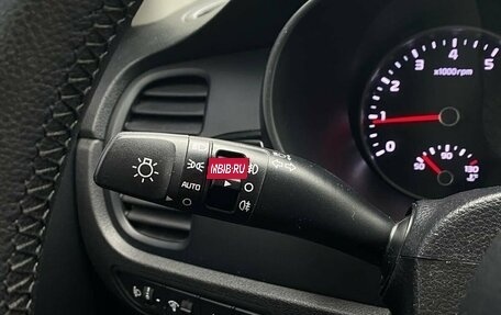 KIA Rio IV, 2018 год, 1 340 000 рублей, 17 фотография