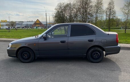 Hyundai Accent II, 2004 год, 450 000 рублей, 4 фотография