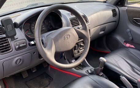Hyundai Accent II, 2004 год, 450 000 рублей, 9 фотография
