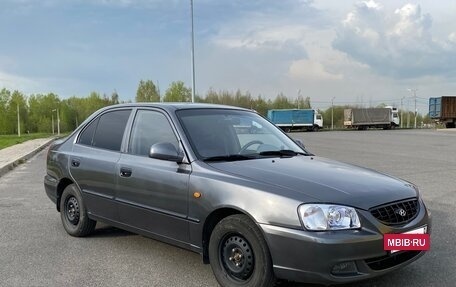 Hyundai Accent II, 2004 год, 450 000 рублей, 5 фотография