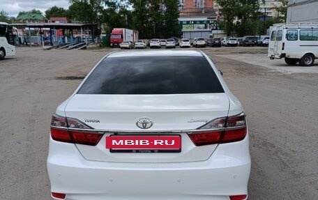 Toyota Camry, 2016 год, 2 200 000 рублей, 5 фотография