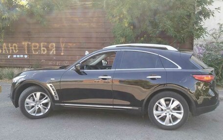 Infiniti QX70, 2014 год, 2 350 000 рублей, 4 фотография