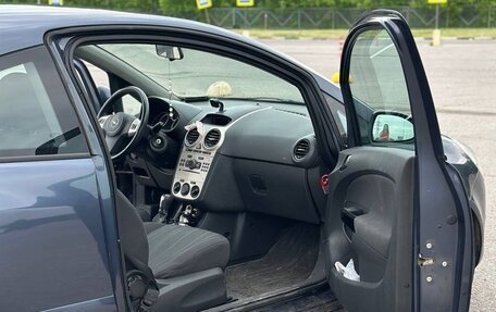 Opel Corsa D, 2007 год, 460 000 рублей, 8 фотография