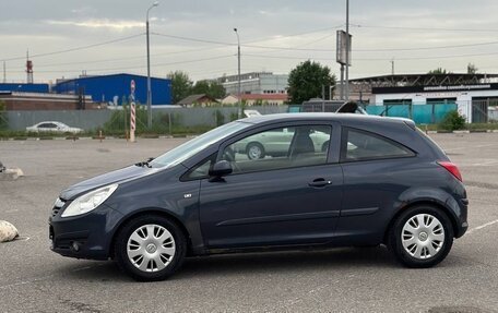 Opel Corsa D, 2007 год, 460 000 рублей, 6 фотография