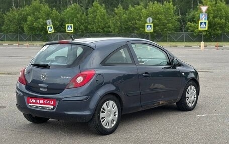 Opel Corsa D, 2007 год, 460 000 рублей, 2 фотография