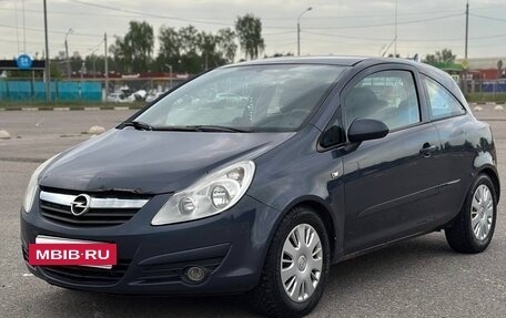 Opel Corsa D, 2007 год, 460 000 рублей, 7 фотография