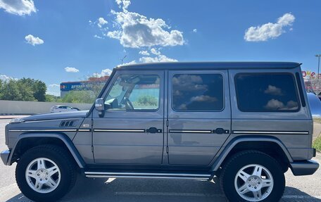 Mercedes-Benz G-Класс W463 рестайлинг _ii, 2002 год, 2 400 000 рублей, 6 фотография