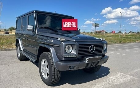 Mercedes-Benz G-Класс W463 рестайлинг _ii, 2002 год, 2 400 000 рублей, 3 фотография
