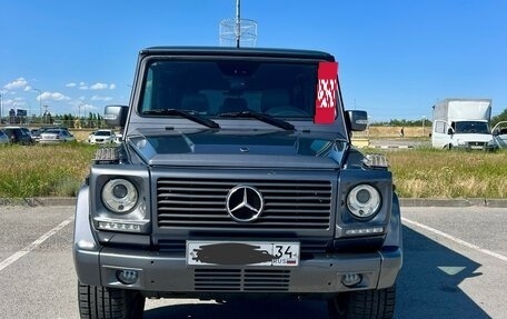 Mercedes-Benz G-Класс W463 рестайлинг _ii, 2002 год, 2 400 000 рублей, 7 фотография