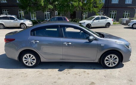 KIA Rio IV, 2019 год, 1 190 000 рублей, 3 фотография