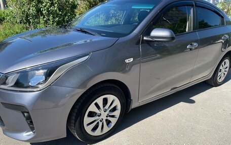 KIA Rio IV, 2019 год, 1 190 000 рублей, 10 фотография