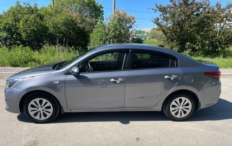 KIA Rio IV, 2019 год, 1 190 000 рублей, 2 фотография