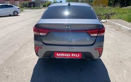 KIA Rio IV, 2019 год, 1 190 000 рублей, 4 фотография