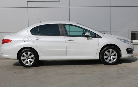 Peugeot 408 I рестайлинг, 2018 год, 1 040 000 рублей, 5 фотография