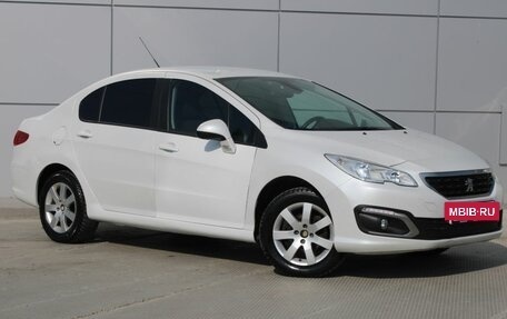 Peugeot 408 I рестайлинг, 2018 год, 1 040 000 рублей, 3 фотография