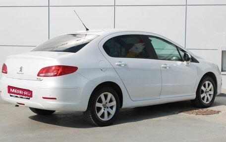 Peugeot 408 I рестайлинг, 2018 год, 1 040 000 рублей, 6 фотография