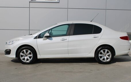 Peugeot 408 I рестайлинг, 2018 год, 1 040 000 рублей, 11 фотография