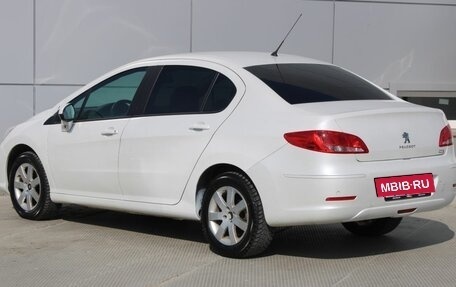 Peugeot 408 I рестайлинг, 2018 год, 1 040 000 рублей, 9 фотография