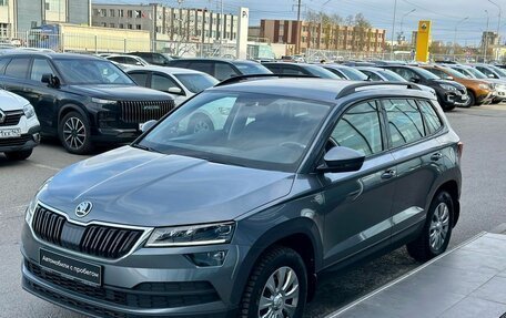 Skoda Karoq I, 2021 год, 2 195 000 рублей, 3 фотография