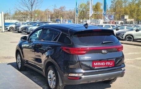 KIA Sportage IV рестайлинг, 2019 год, 1 650 000 рублей, 10 фотография