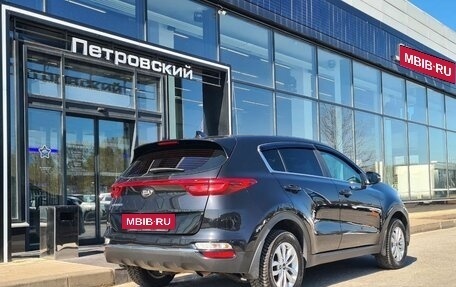 KIA Sportage IV рестайлинг, 2019 год, 1 650 000 рублей, 9 фотография