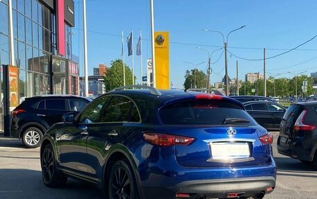 Infiniti FX II, 2012 год, 1 730 000 рублей, 6 фотография