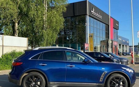 Infiniti FX II, 2012 год, 1 730 000 рублей, 9 фотография