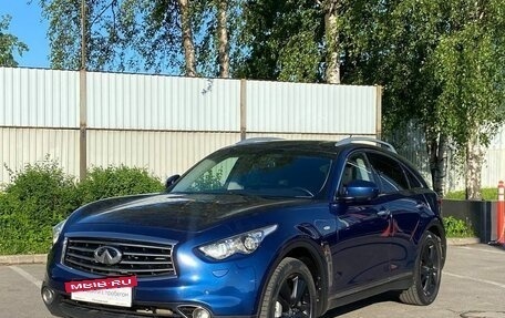Infiniti FX II, 2012 год, 1 730 000 рублей, 4 фотография