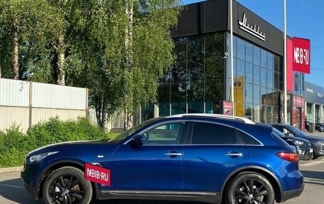 Infiniti FX II, 2012 год, 1 730 000 рублей, 5 фотография