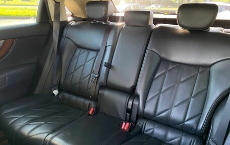 Infiniti FX II, 2012 год, 1 730 000 рублей, 22 фотография
