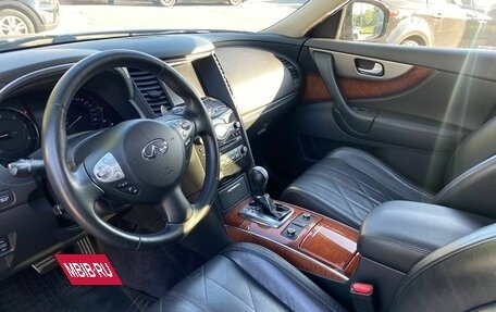 Infiniti FX II, 2012 год, 1 730 000 рублей, 16 фотография