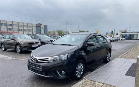 Toyota Corolla, 2016 год, 1 660 000 рублей, 3 фотография