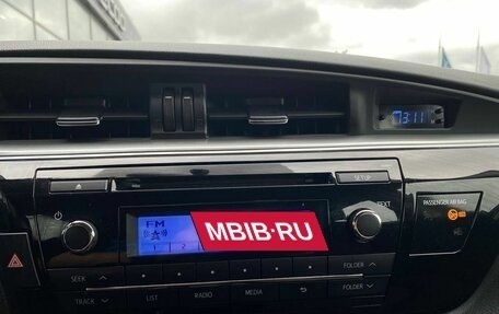 Toyota Corolla, 2016 год, 1 660 000 рублей, 22 фотография