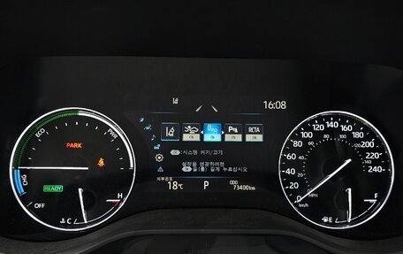 Toyota Sienna, 2021 год, 3 660 000 рублей, 9 фотография