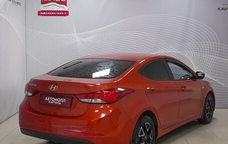 Hyundai Elantra V, 2015 год, 1 130 000 рублей, 5 фотография