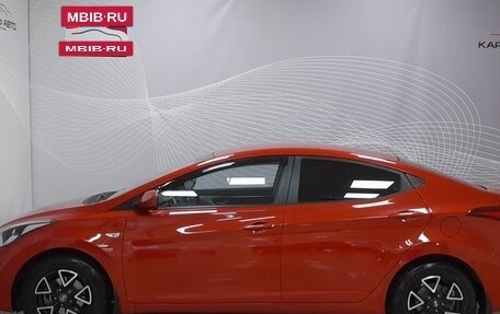 Hyundai Elantra V, 2015 год, 1 130 000 рублей, 7 фотография