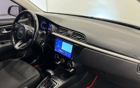 KIA Rio IV, 2018 год, 1 420 000 рублей, 13 фотография