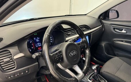 KIA Rio IV, 2018 год, 1 420 000 рублей, 12 фотография