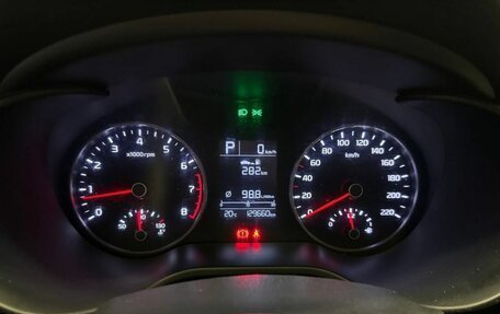 KIA Rio IV, 2018 год, 1 420 000 рублей, 15 фотография