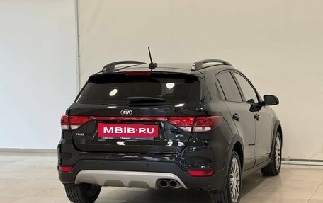 KIA Rio IV, 2018 год, 1 420 000 рублей, 6 фотография