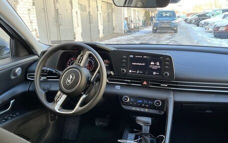 Hyundai Elantra, 2021 год, 1 976 500 рублей, 10 фотография