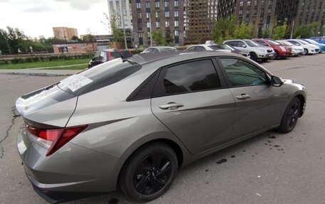 Hyundai Elantra, 2021 год, 1 976 500 рублей, 11 фотография