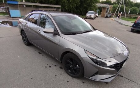 Hyundai Elantra, 2021 год, 1 976 500 рублей, 3 фотография