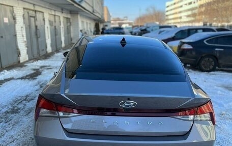 Hyundai Elantra, 2021 год, 1 976 500 рублей, 16 фотография