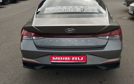 Hyundai Elantra, 2021 год, 1 976 500 рублей, 4 фотография