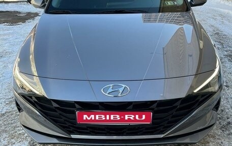 Hyundai Elantra, 2021 год, 1 976 500 рублей, 14 фотография