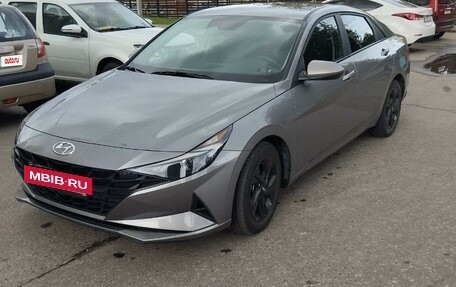 Hyundai Elantra, 2021 год, 1 976 500 рублей, 12 фотография
