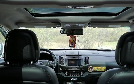 KIA Sportage III, 2012 год, 1 300 000 рублей, 2 фотография